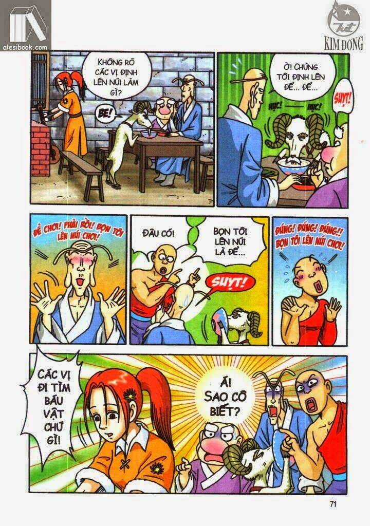 Ô Long Viện Linh Vật Sống Chapter 7.1 trang 6