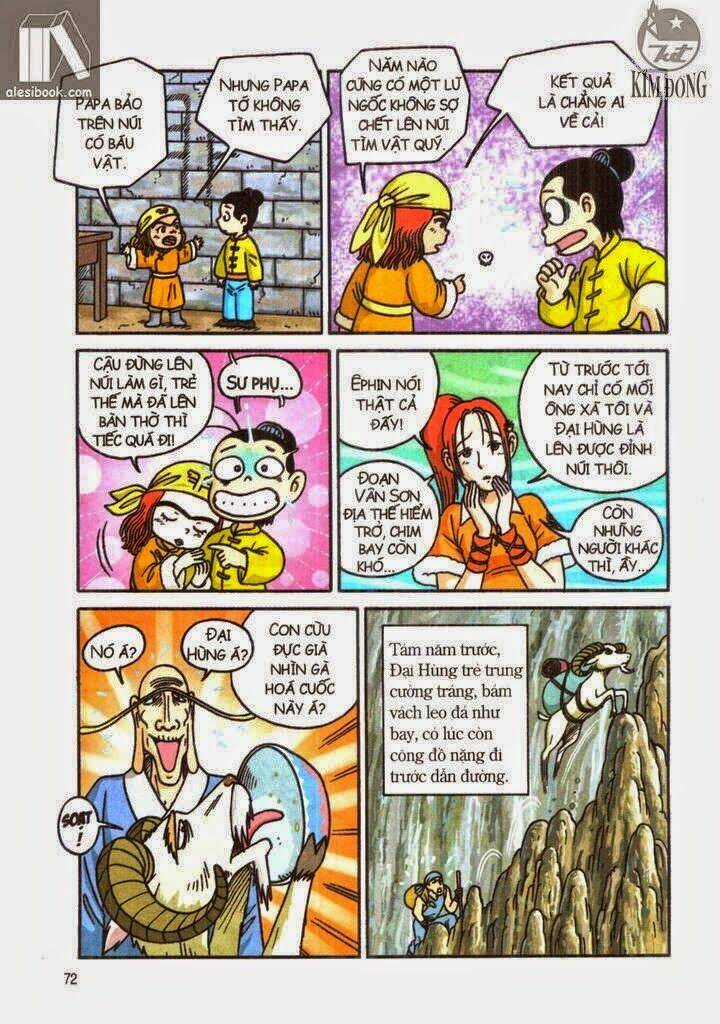 Ô Long Viện Linh Vật Sống Chapter 7.1 trang 7