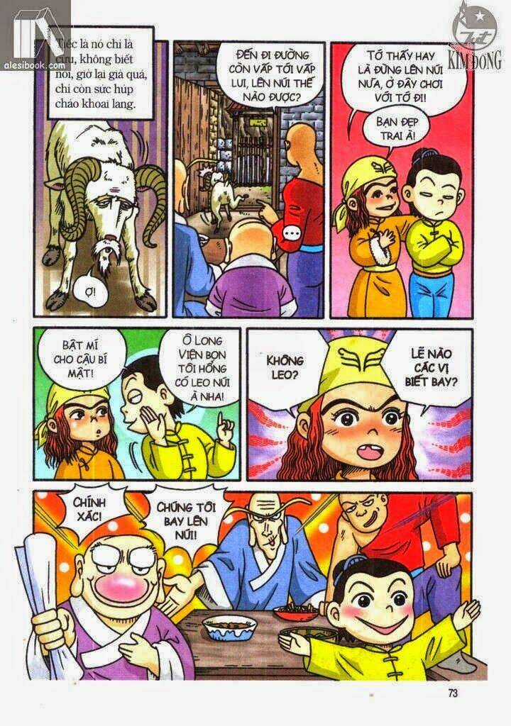 Ô Long Viện Linh Vật Sống Chapter 7.1 trang 8