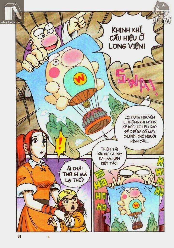 Ô Long Viện Linh Vật Sống Chapter 7.1 trang 9