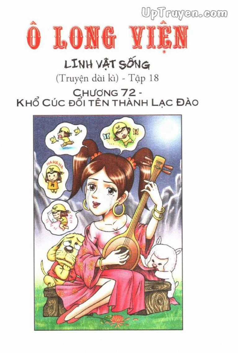 Ô Long Viện Linh Vật Sống Chapter 72 trang 1