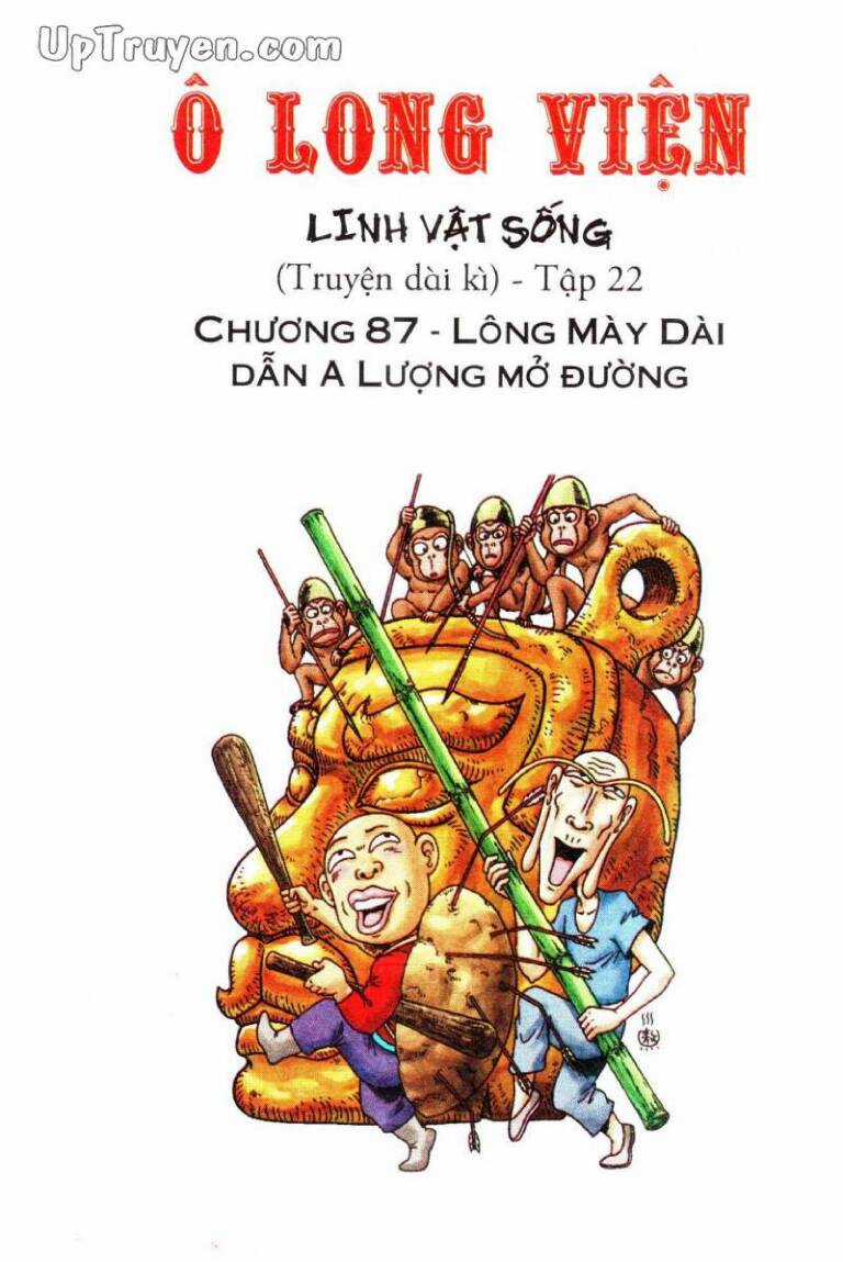 Ô Long Viện Linh Vật Sống Chapter 87 trang 1