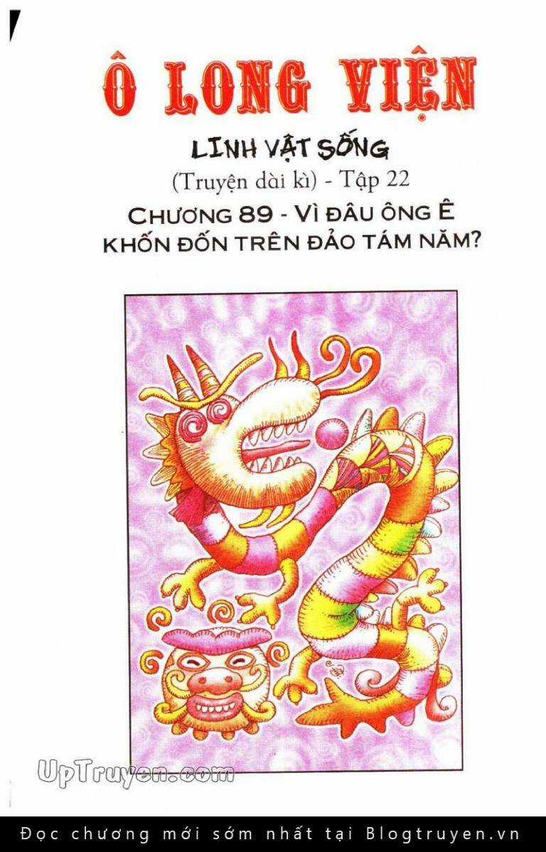 Ô Long Viện Linh Vật Sống Chapter 89 trang 1