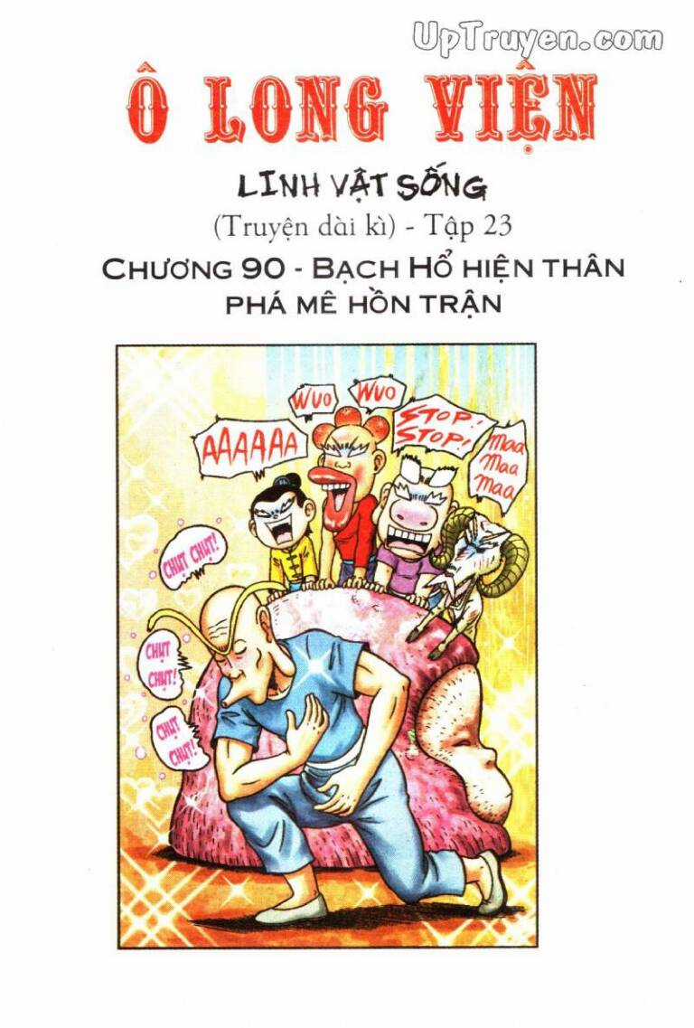 Ô Long Viện Linh Vật Sống Chapter 90 trang 1