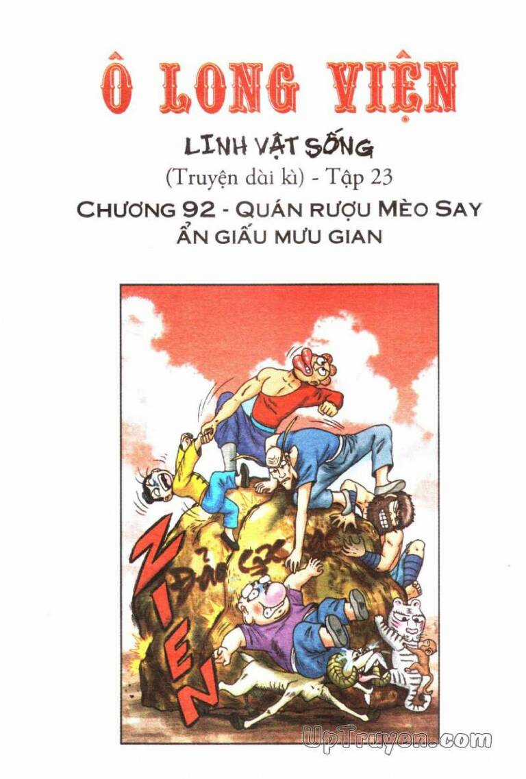 Ô Long Viện Linh Vật Sống Chapter 92 trang 1