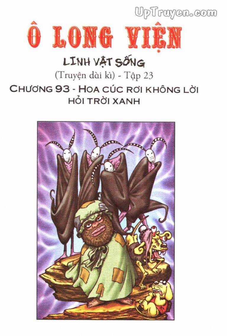 Ô Long Viện Linh Vật Sống Chapter 93 trang 1
