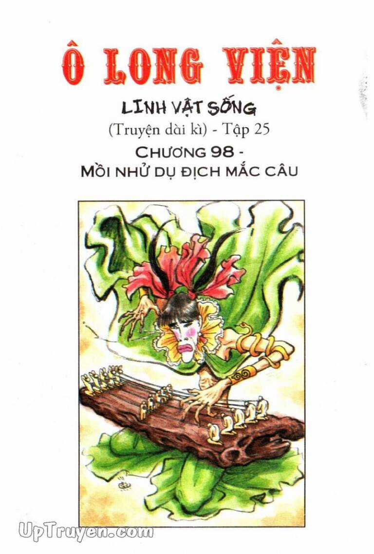 Ô Long Viện Linh Vật Sống Chapter 98 trang 0