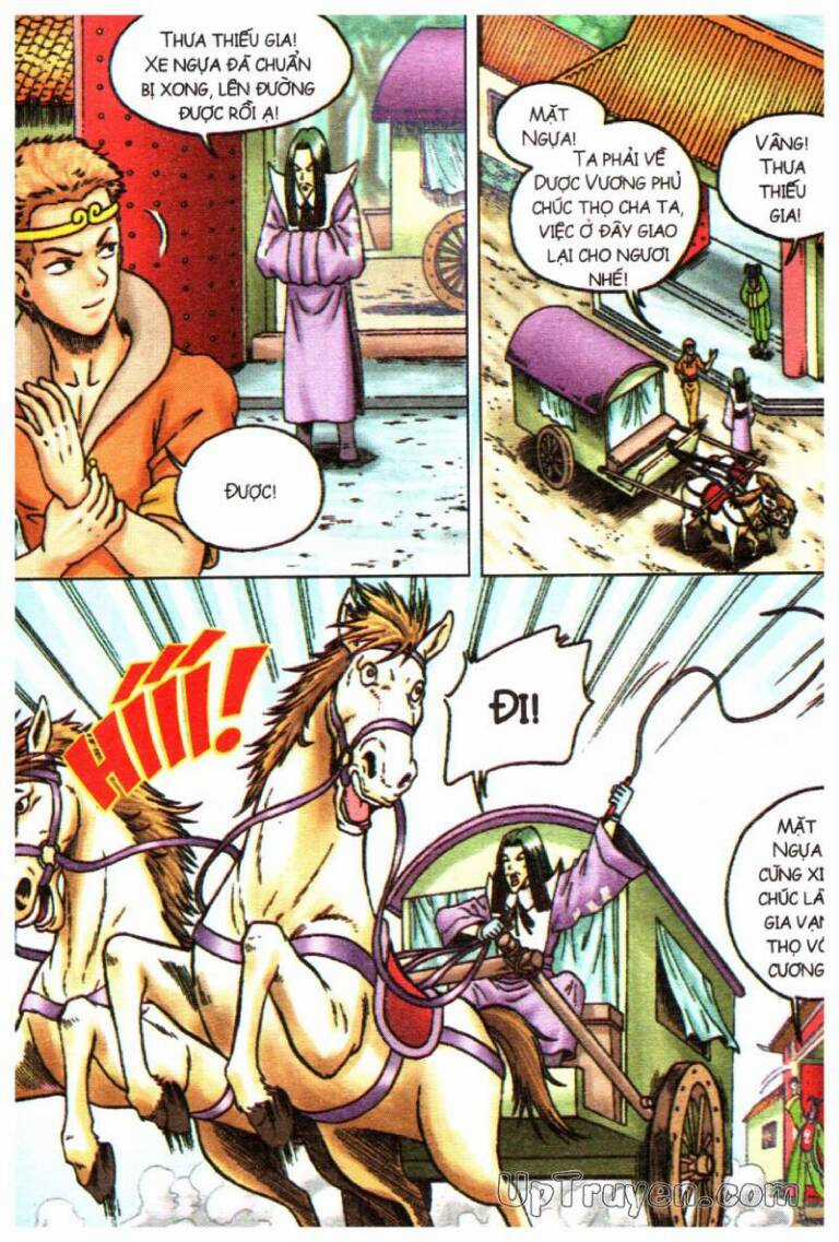 Ô Long Viện Linh Vật Sống Chapter 98 trang 1