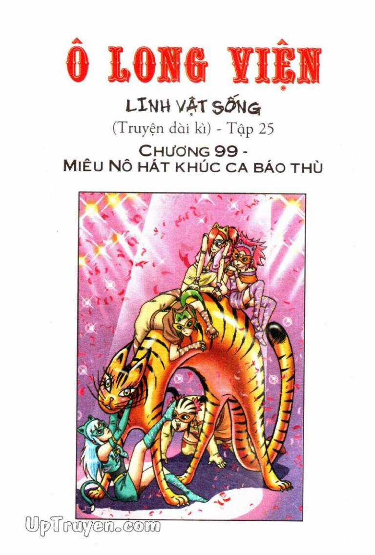 Ô Long Viện Linh Vật Sống Chapter 99 trang 0