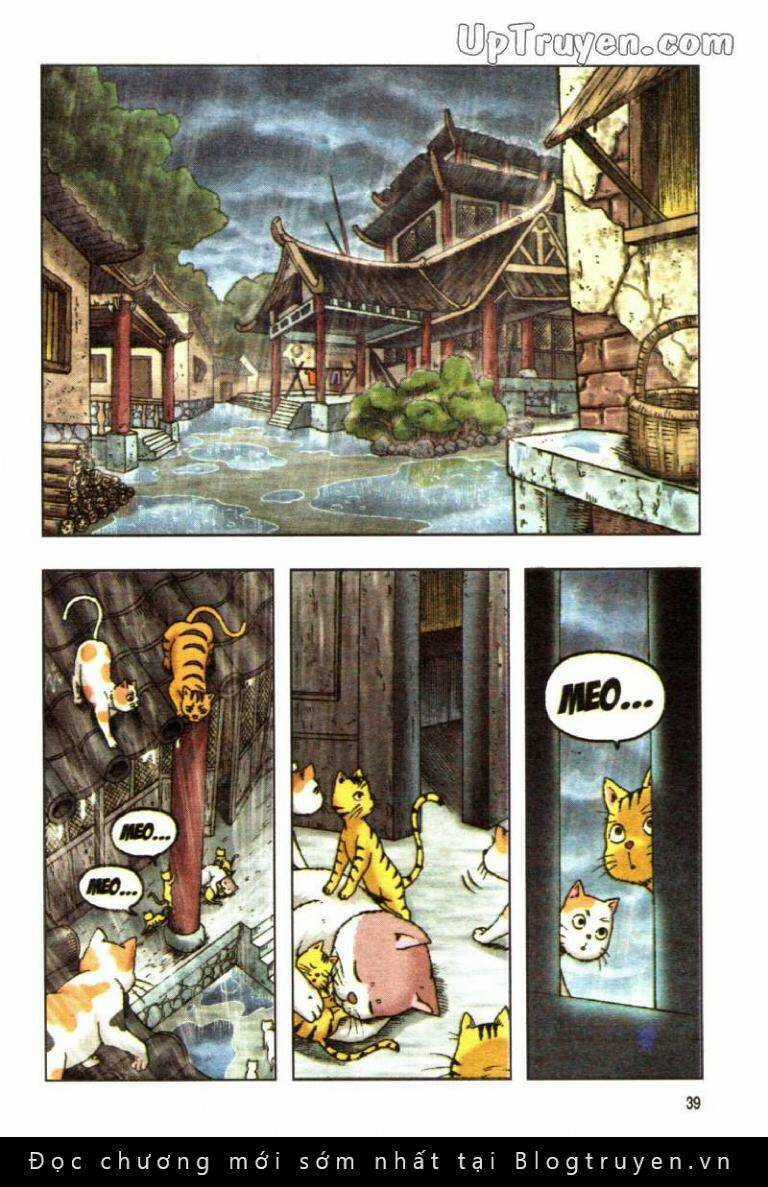 Ô Long Viện Linh Vật Sống Chapter 99 trang 1