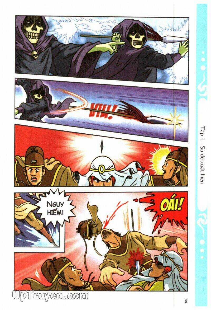 Ô Long Viện Tình Huynh Đệ Chapter 1.1 trang 10