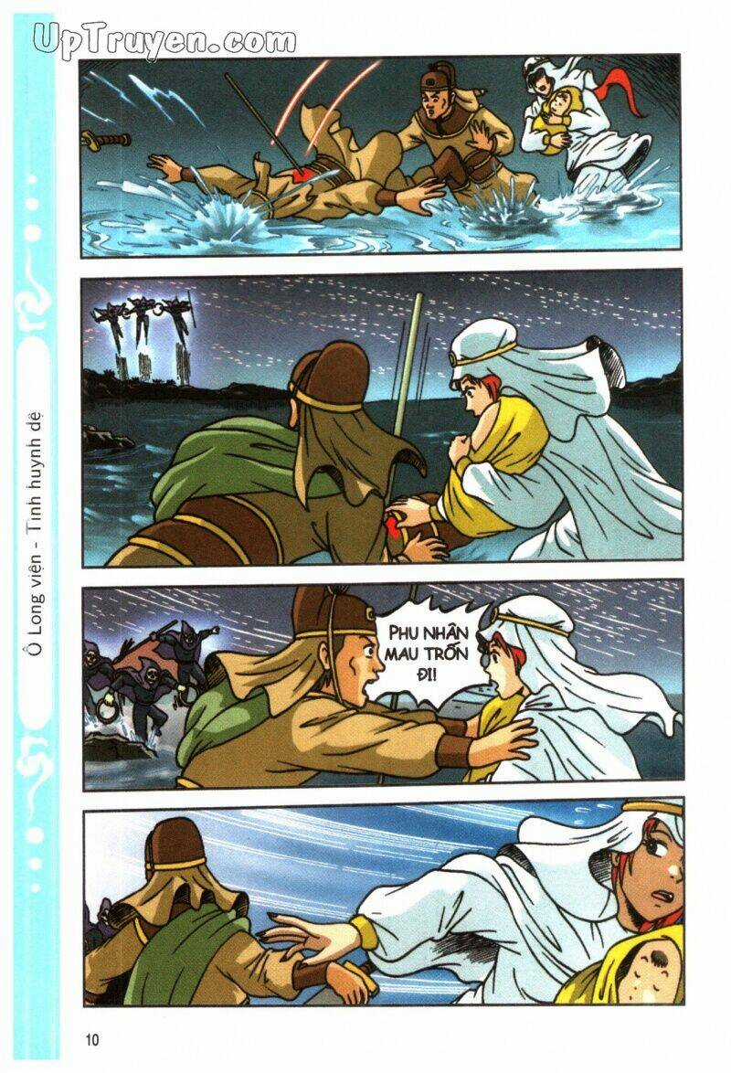 Ô Long Viện Tình Huynh Đệ Chapter 1.1 trang 11