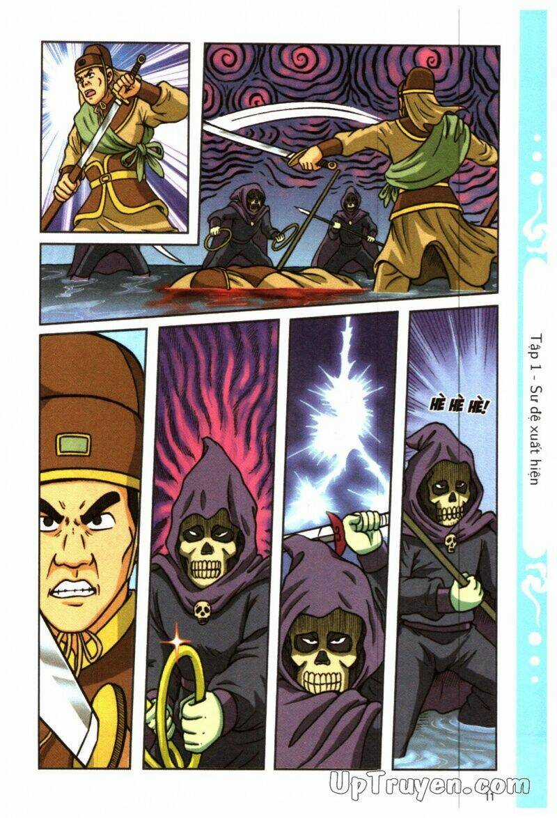 Ô Long Viện Tình Huynh Đệ Chapter 1.1 trang 12