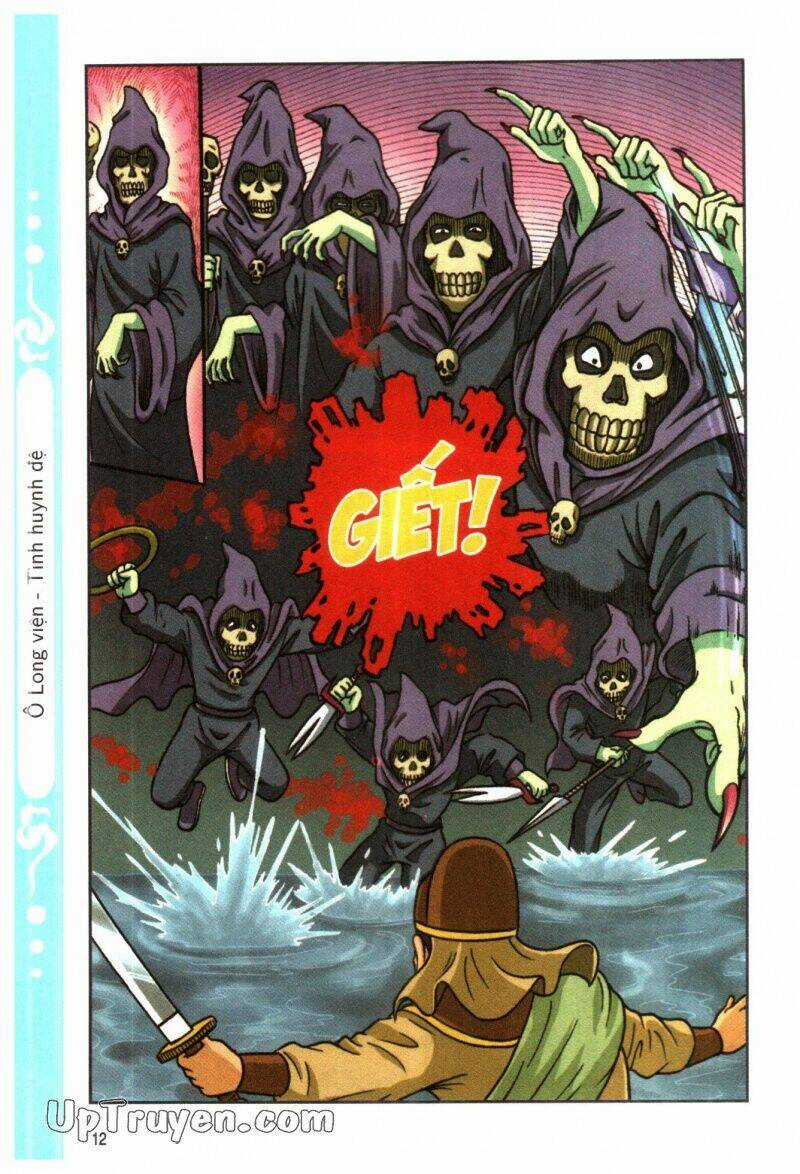 Ô Long Viện Tình Huynh Đệ Chapter 1.1 trang 13