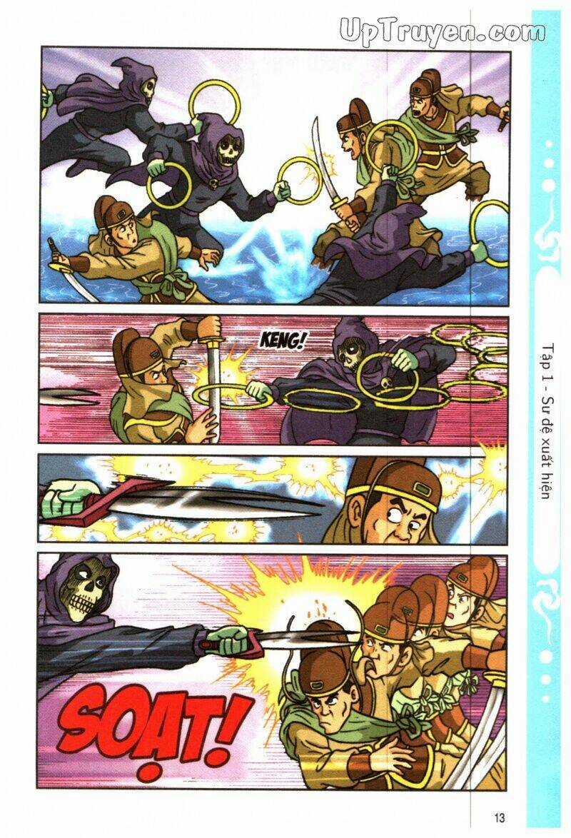 Ô Long Viện Tình Huynh Đệ Chapter 1.1 trang 14