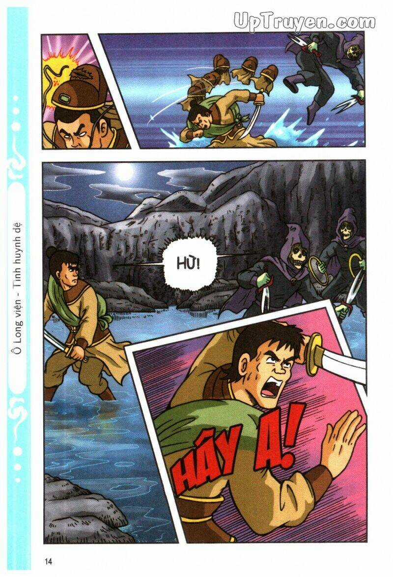 Ô Long Viện Tình Huynh Đệ Chapter 1.1 trang 15