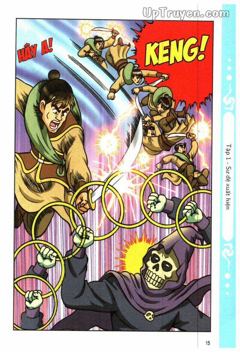 Ô Long Viện Tình Huynh Đệ Chapter 1.1 trang 16