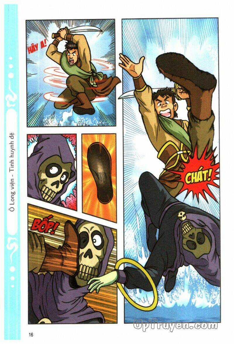 Ô Long Viện Tình Huynh Đệ Chapter 1.1 trang 17