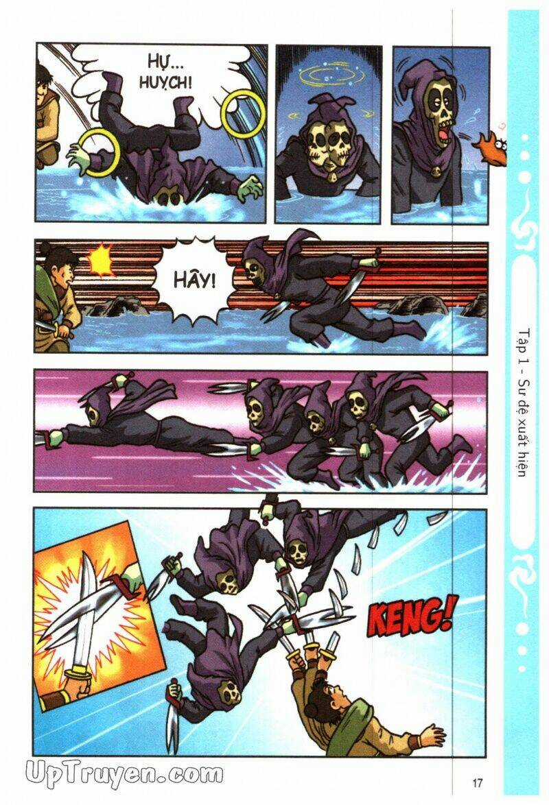 Ô Long Viện Tình Huynh Đệ Chapter 1.1 trang 18