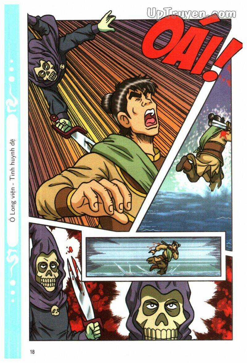 Ô Long Viện Tình Huynh Đệ Chapter 1.1 trang 19