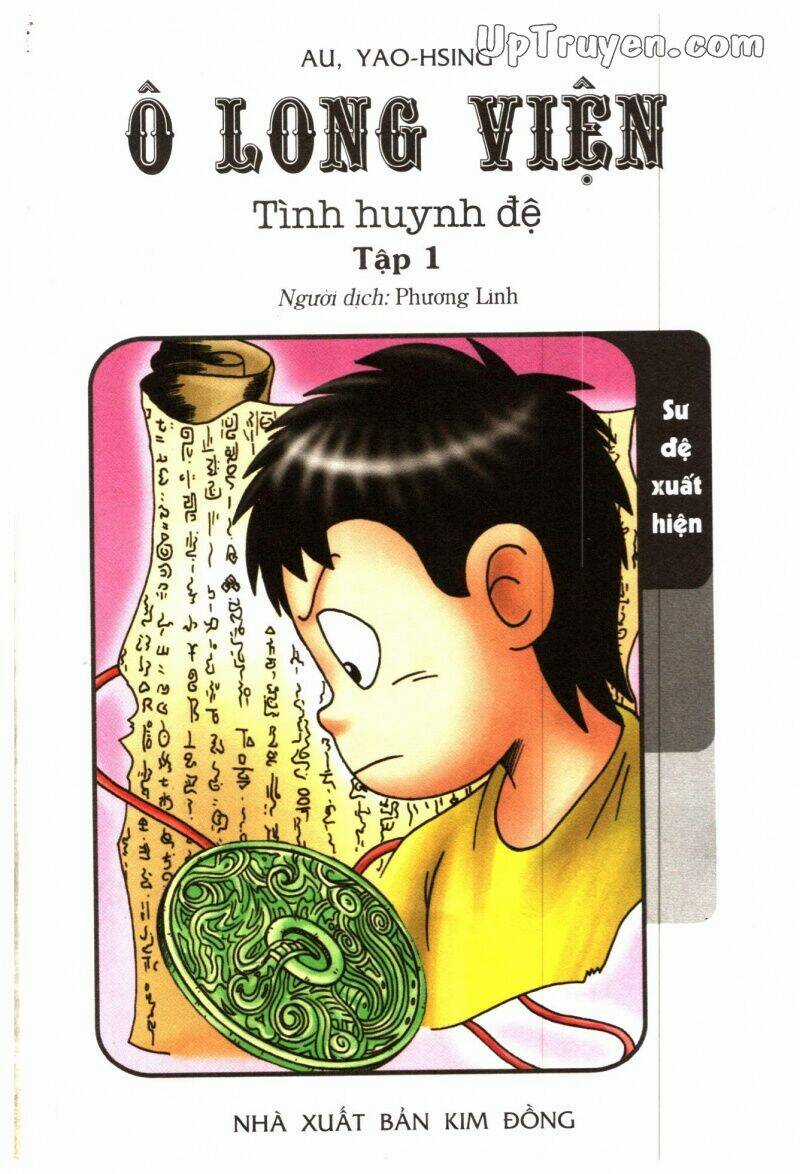 Ô Long Viện Tình Huynh Đệ Chapter 1.1 trang 2