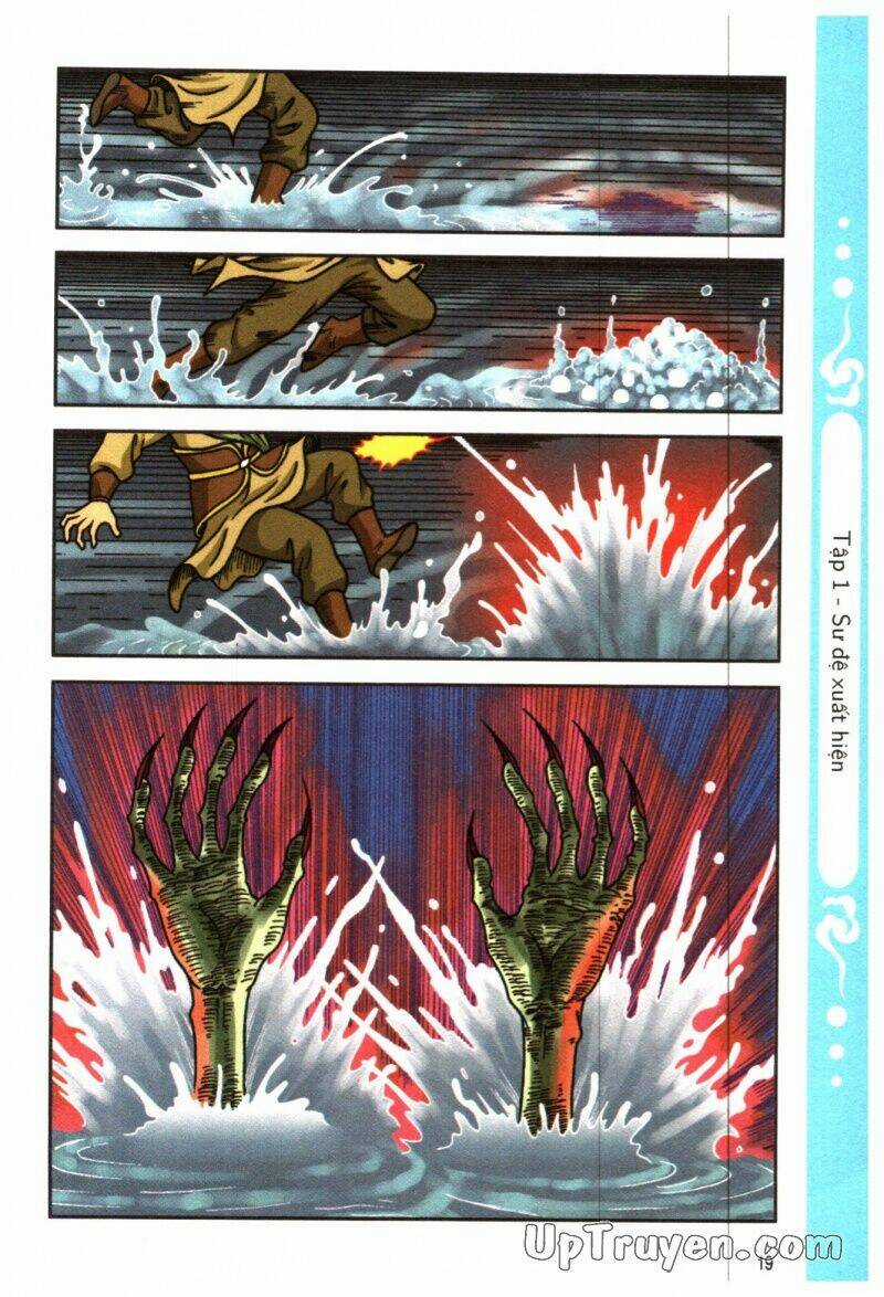 Ô Long Viện Tình Huynh Đệ Chapter 1.1 trang 20