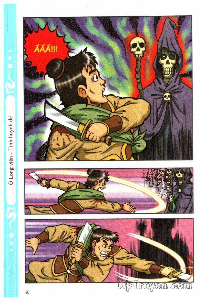 Ô Long Viện Tình Huynh Đệ Chapter 1.1 trang 21