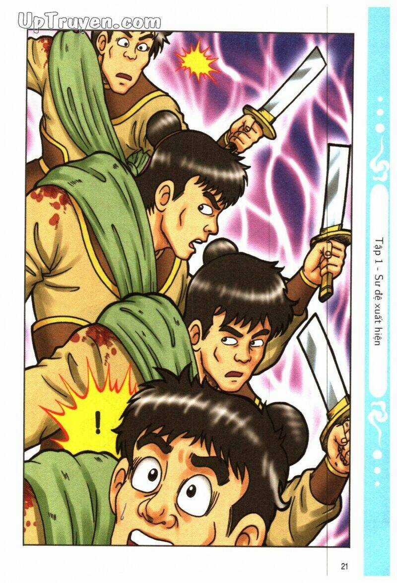 Ô Long Viện Tình Huynh Đệ Chapter 1.1 trang 22