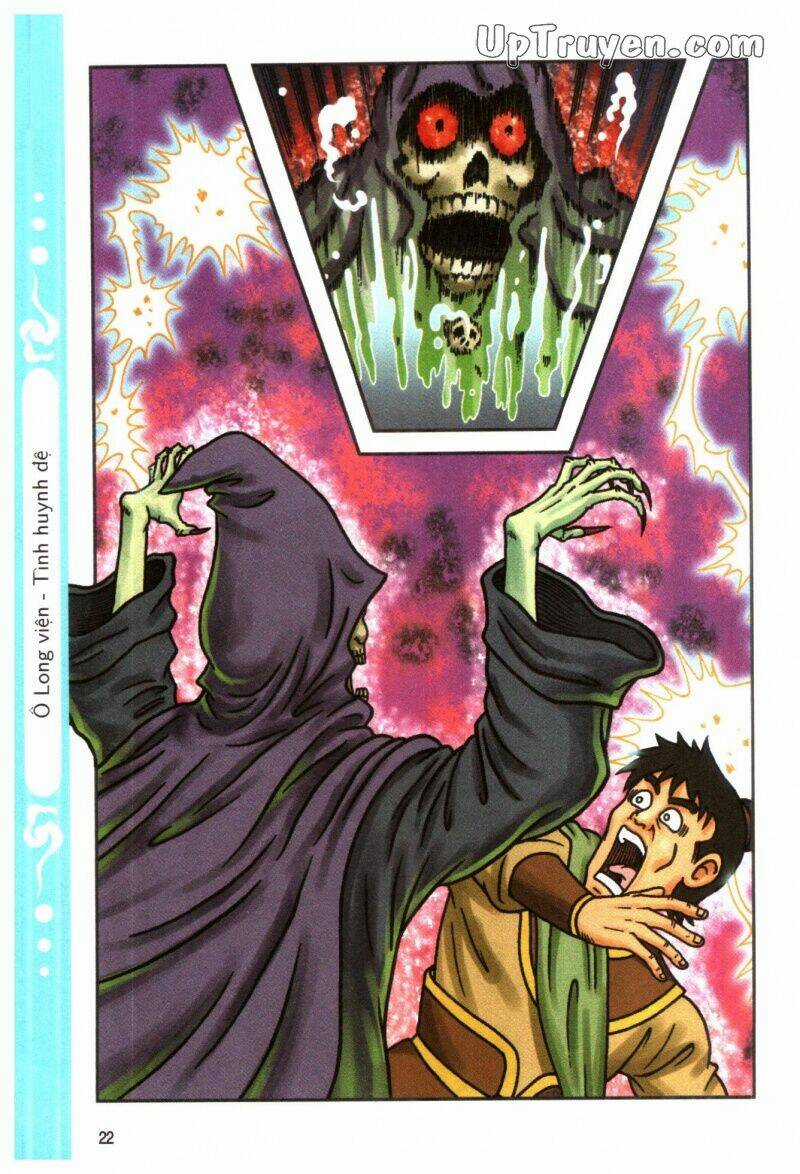 Ô Long Viện Tình Huynh Đệ Chapter 1.1 trang 23