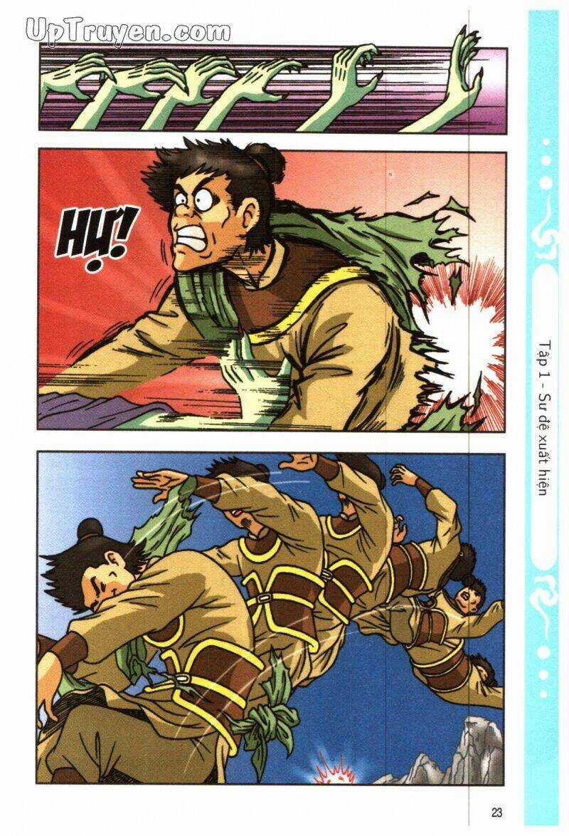 Ô Long Viện Tình Huynh Đệ Chapter 1.1 trang 24