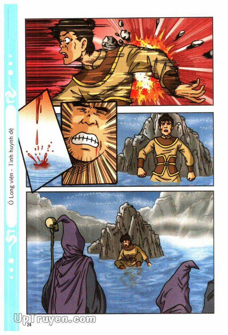 Ô Long Viện Tình Huynh Đệ Chapter 1.1 trang 25