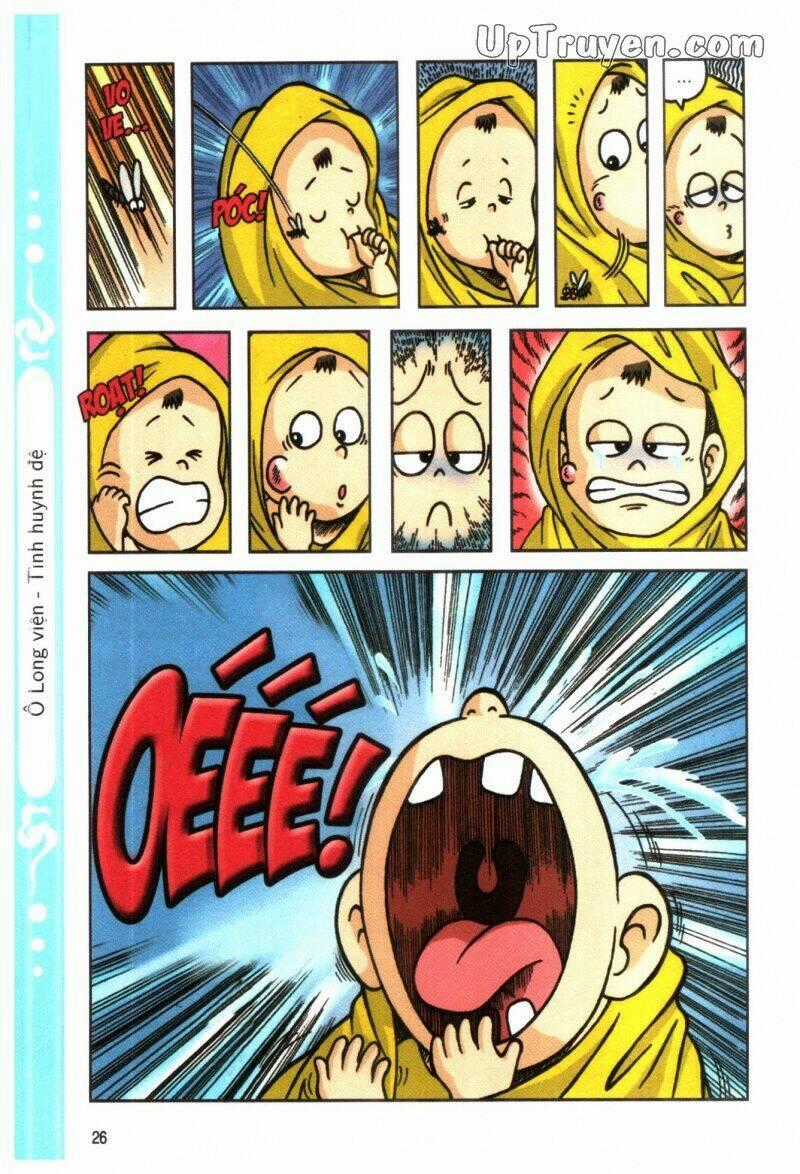 Ô Long Viện Tình Huynh Đệ Chapter 1.1 trang 27