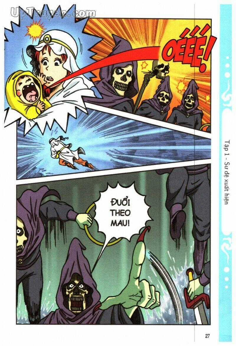 Ô Long Viện Tình Huynh Đệ Chapter 1.1 trang 28