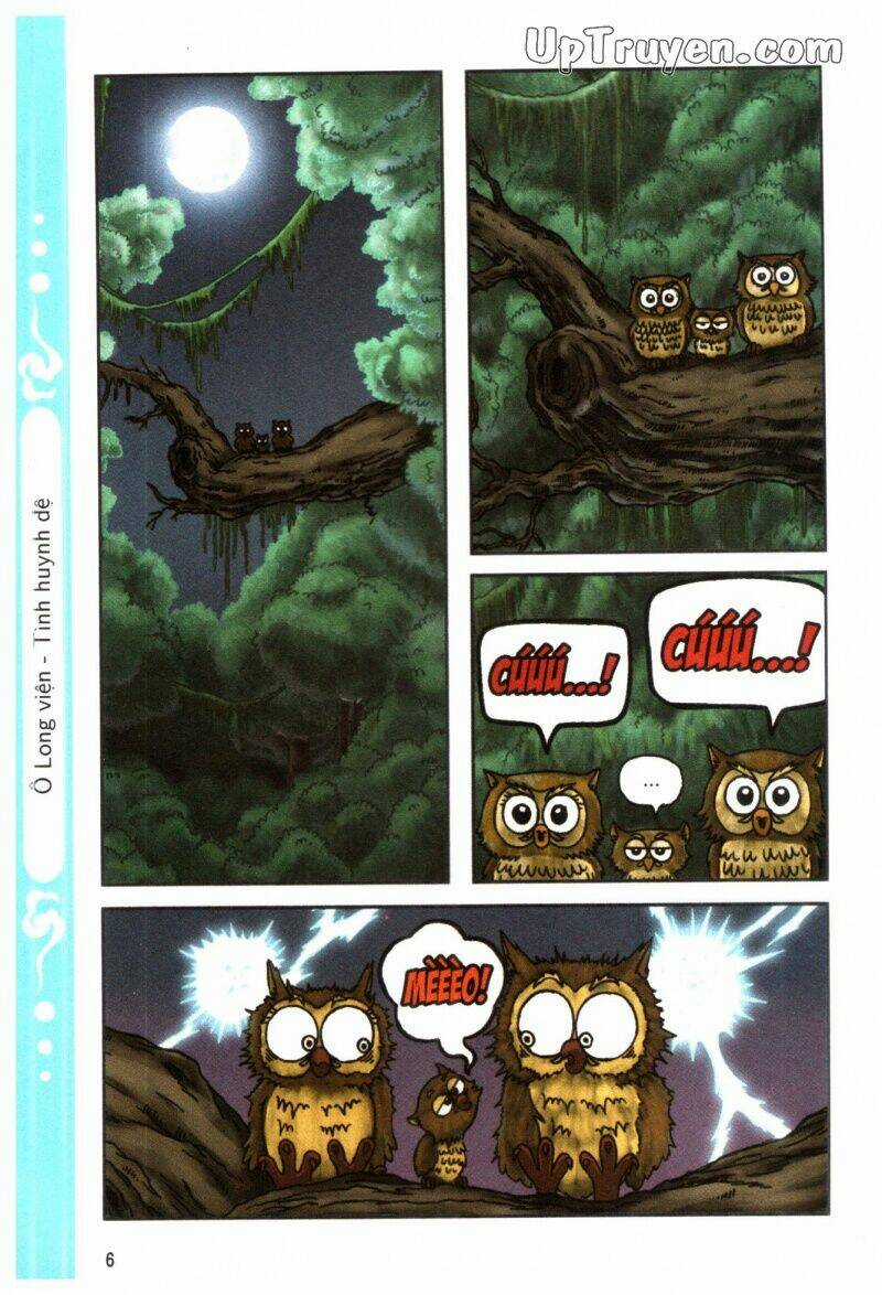 Ô Long Viện Tình Huynh Đệ Chapter 1.1 trang 7