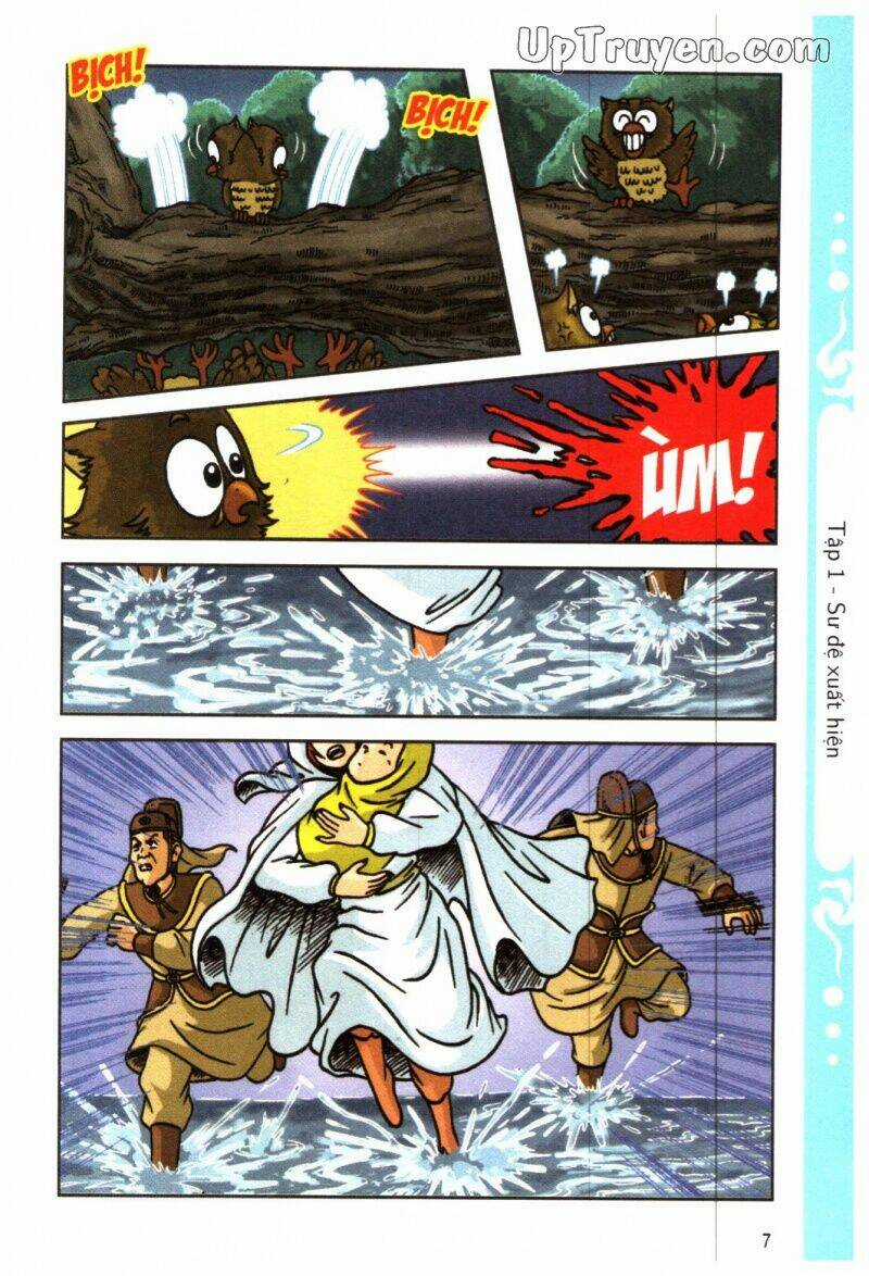 Ô Long Viện Tình Huynh Đệ Chapter 1.1 trang 8