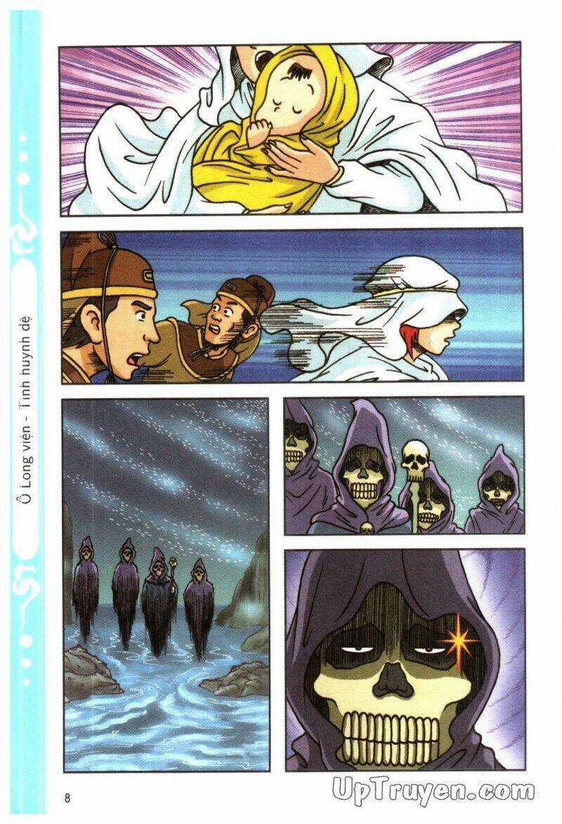 Ô Long Viện Tình Huynh Đệ Chapter 1.1 trang 9