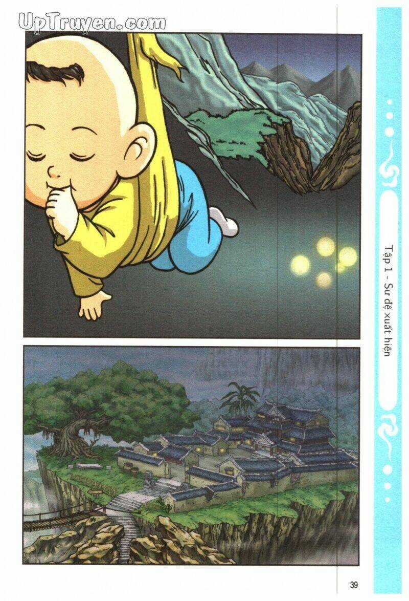 Ô Long Viện Tình Huynh Đệ Chapter 1.2 trang 11