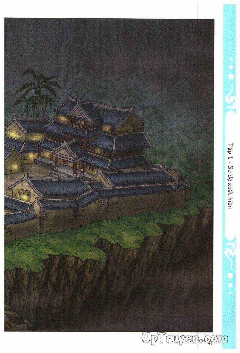 Ô Long Viện Tình Huynh Đệ Chapter 1.2 trang 13