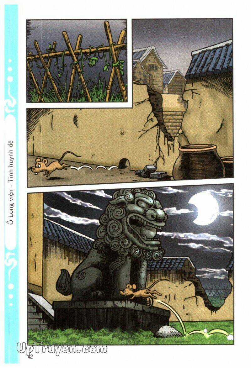 Ô Long Viện Tình Huynh Đệ Chapter 1.2 trang 14