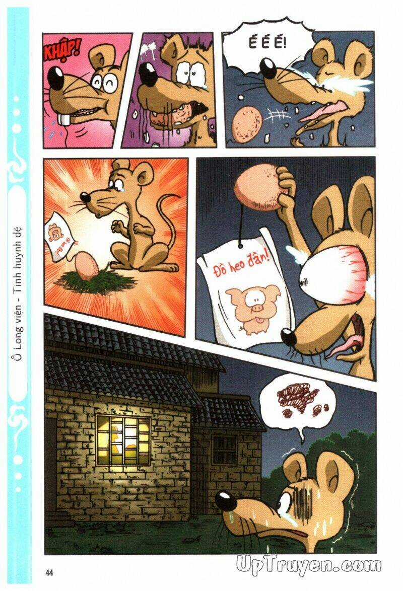 Ô Long Viện Tình Huynh Đệ Chapter 1.2 trang 16