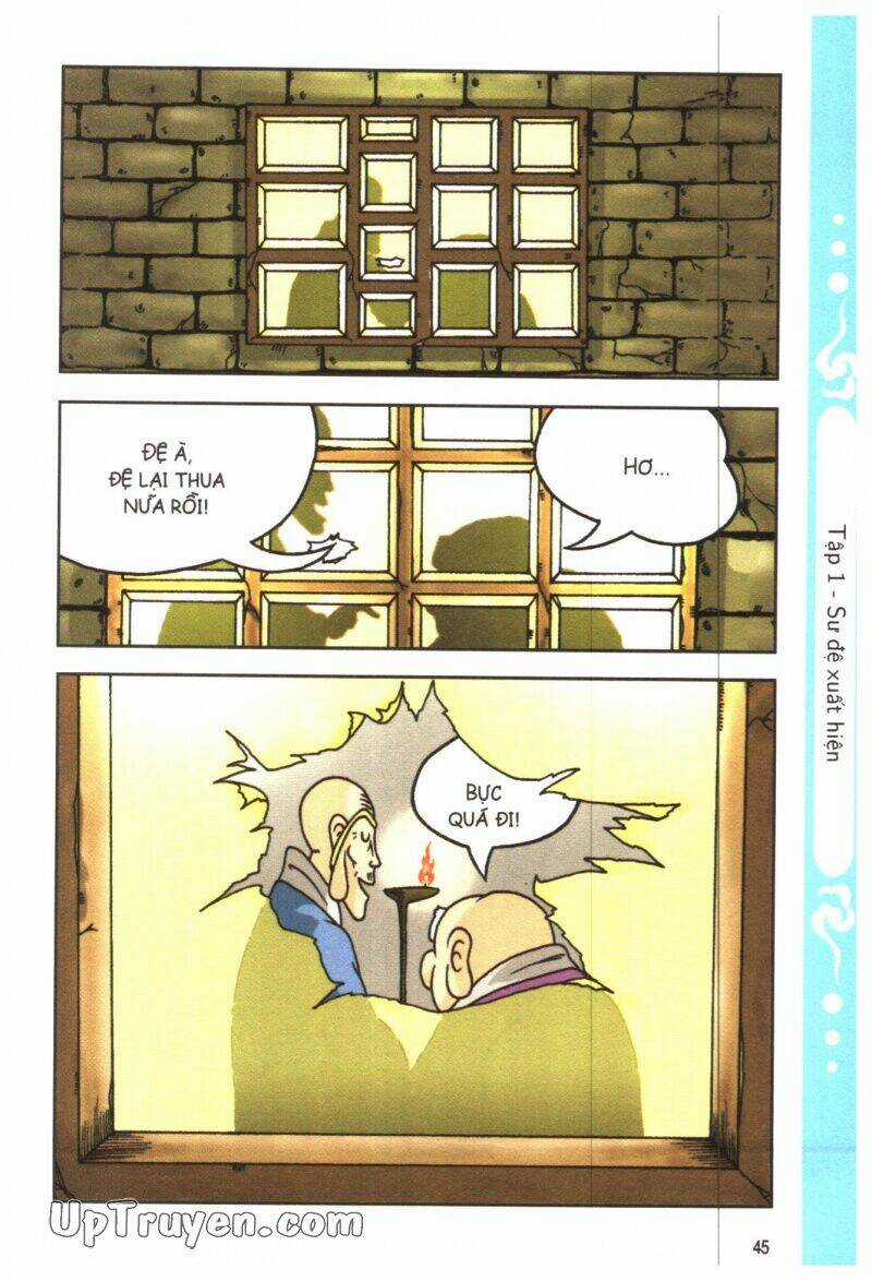 Ô Long Viện Tình Huynh Đệ Chapter 1.2 trang 17