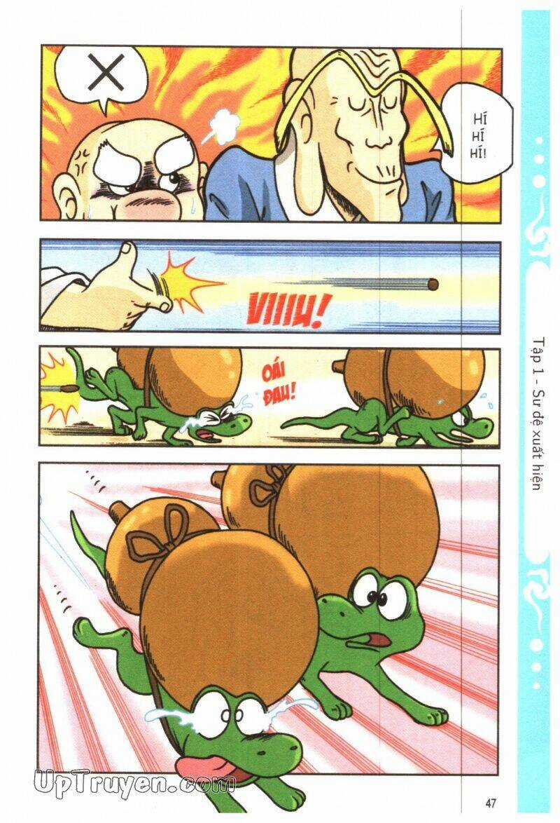 Ô Long Viện Tình Huynh Đệ Chapter 1.2 trang 19