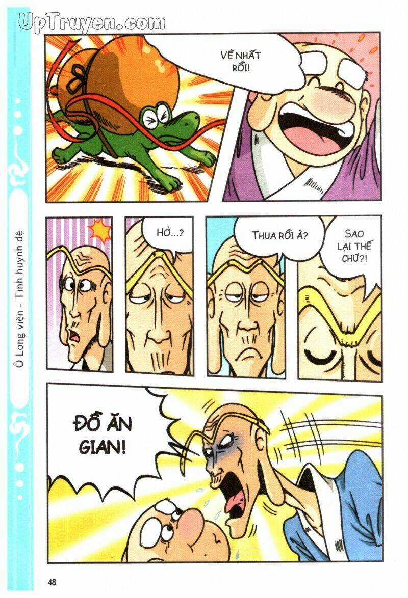 Ô Long Viện Tình Huynh Đệ Chapter 1.2 trang 20