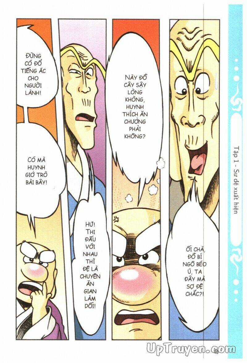 Ô Long Viện Tình Huynh Đệ Chapter 1.2 trang 21