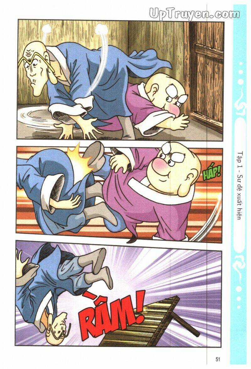 Ô Long Viện Tình Huynh Đệ Chapter 1.2 trang 23