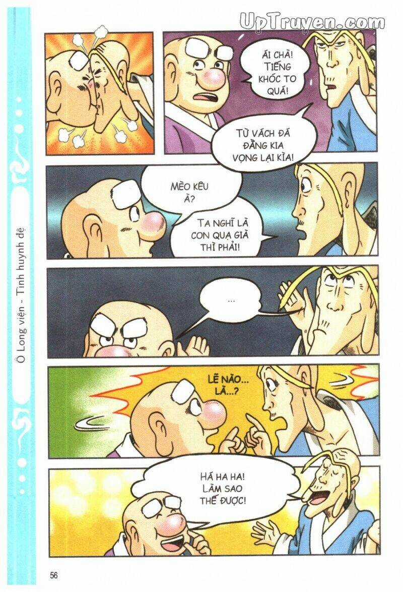 Ô Long Viện Tình Huynh Đệ Chapter 1.2 trang 28