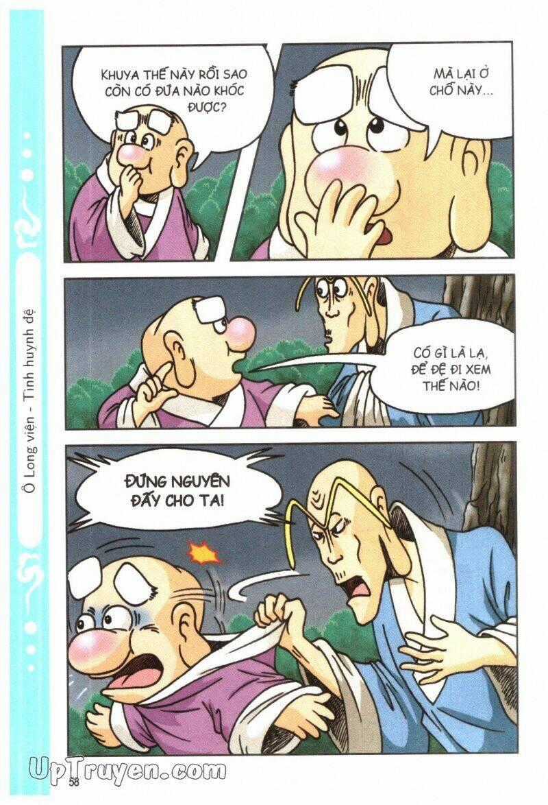 Ô Long Viện Tình Huynh Đệ Chapter 1.2 trang 30