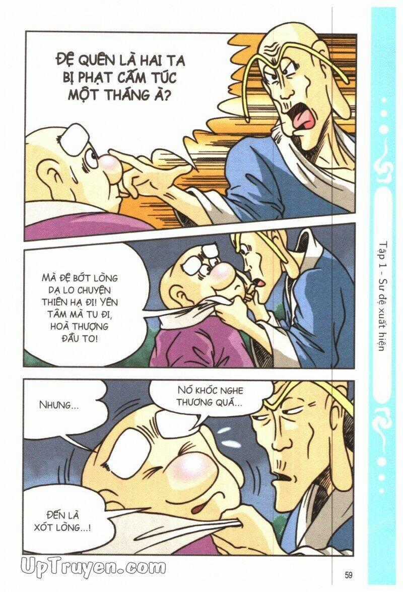 Ô Long Viện Tình Huynh Đệ Chapter 1.2 trang 31