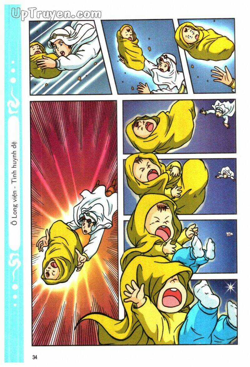 Ô Long Viện Tình Huynh Đệ Chapter 1.2 trang 6