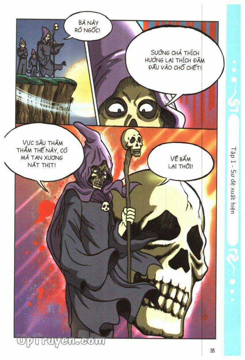 Ô Long Viện Tình Huynh Đệ Chapter 1.2 trang 7